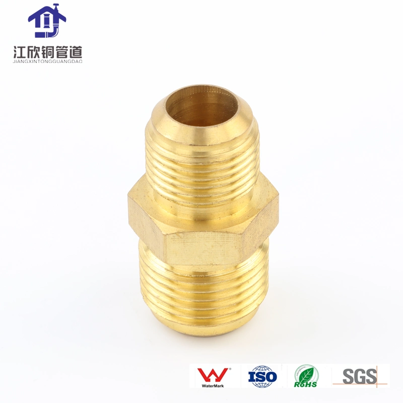 Brass Split Air Conditioner Charging Valve Refrigeration Fittings