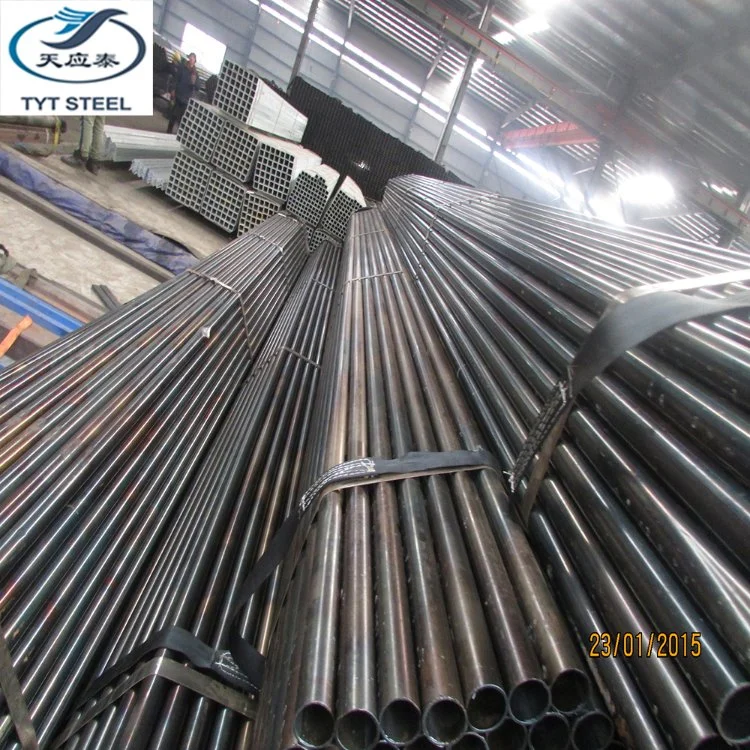 API ERW Steel Pipe Black Coating Pipeline