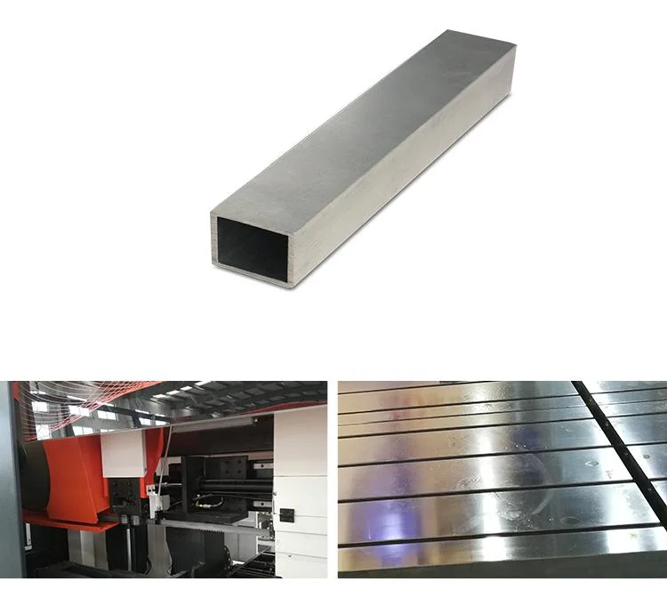 6063 Aluminum Square Tube /Alloy Aluminum Pipe