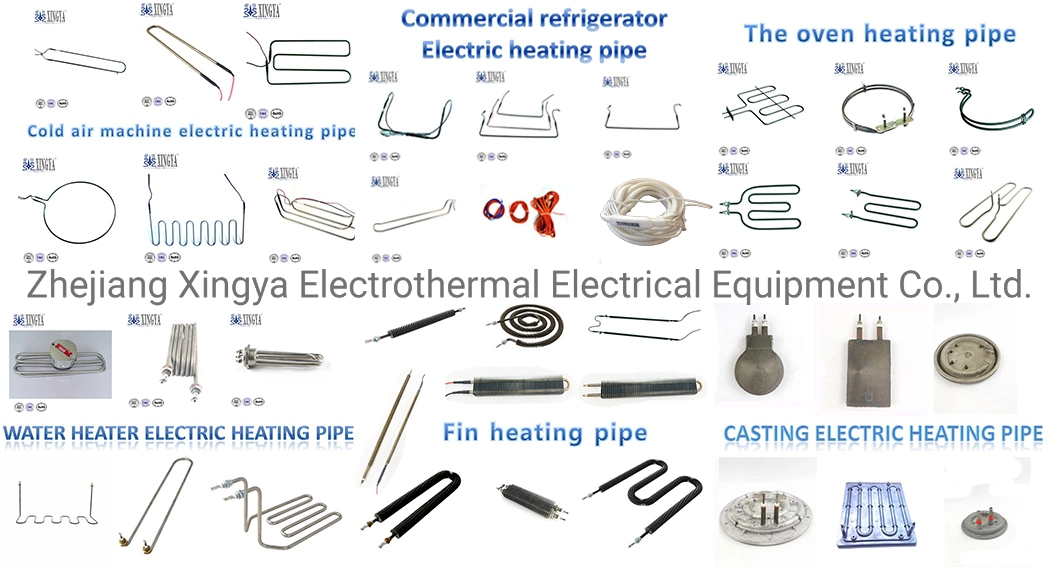 Customized/OEM Stainless Steel Deforsting Heating Pipe