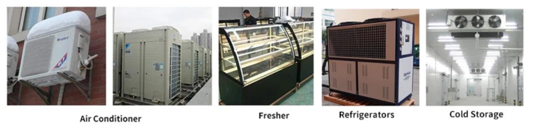 Cleaned Dehydrated Refrigeration Parts Flexible Vibration Eliminator Pipes