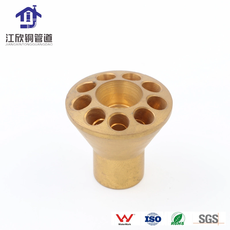 Brass Coil Capillary Pipe with Nut Connecting Pipes