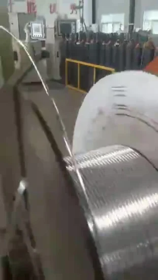 Tubo de aluminio estirado en frío para compresor de aire