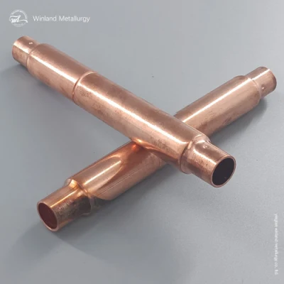 Refrigeración del aire acondicionado que reduce las colocaciones de válvula de retención unidireccionales de cobre