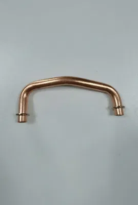 Piezas de aire acondicionado Tubos internos de cobre para aire acondicionado